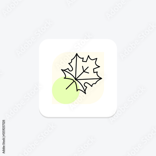 Maple Leaf, vector, pixel perfect, illustrator file