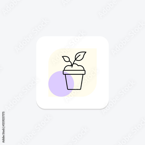 Plant, vector, pixel perfect, illustrator file