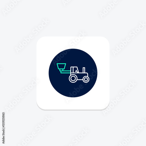 Seed Drill, vector, pixel perfect, illustrator file