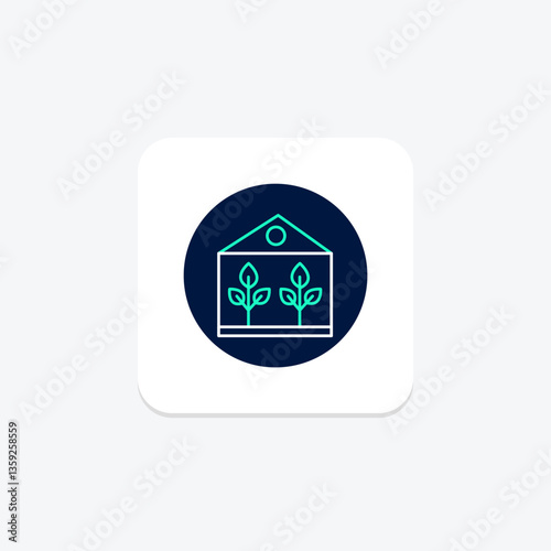 Greenhouse Vent, vector, pixel perfect, illustrator file