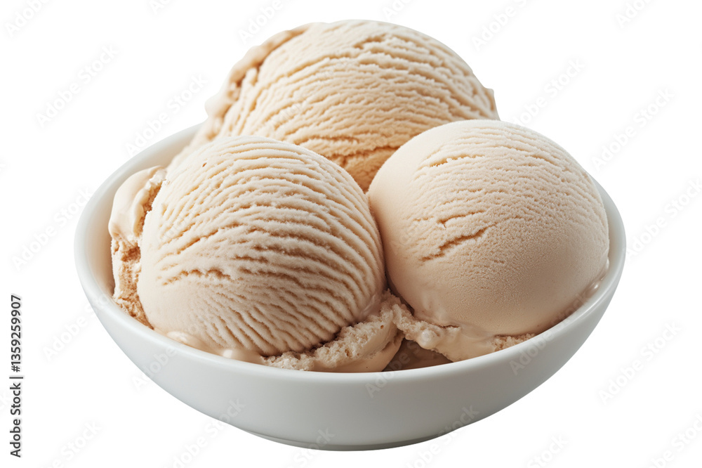 ice cream in a bowl ice cream in a bowl