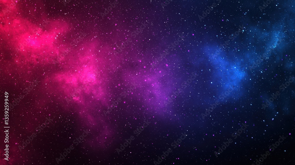 Naklejka premium Abstract Texture concept. Cosmic Explosion Texture with Intense Energy