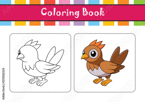  Colorful Representation of Akikiki Bird