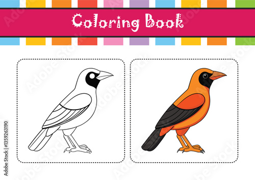  Charming Altamira Oriole Bird Design