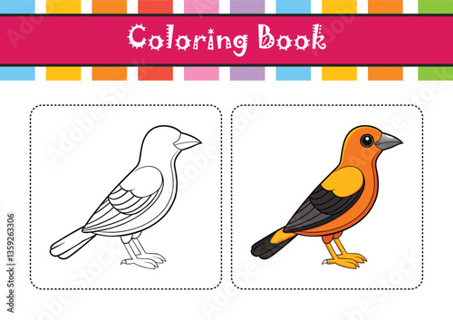  Vibrant Altamira Oriole Bird Artwork