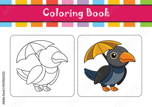  Stunning Amazonian Umbrellabird Design