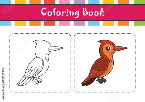  Stunning Amazonian Woodcreeper Bird Design
