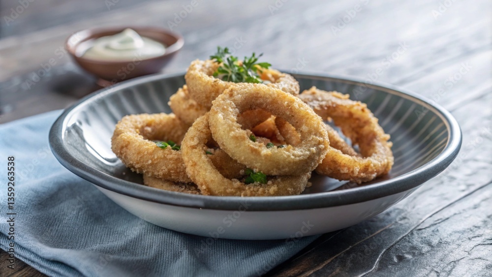 Fried Onion Rings Fried Onion Rings