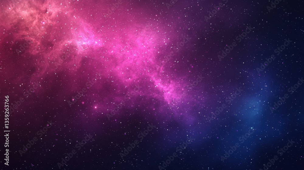 Fototapeta premium Abstract Texture concept. Swirling Nebula Cloud in the Depths of the Galaxy