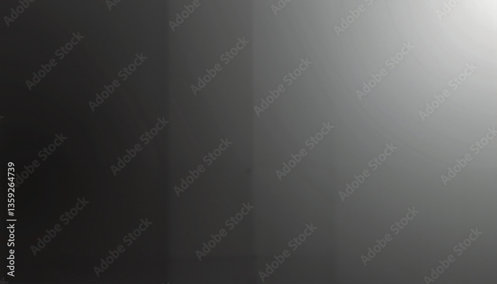 Naklejka premium Black and gray gradient with reflection 