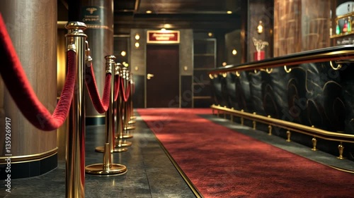 Exclusive VIP Lounge: Red Carpet Entrance