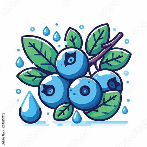 blueberry, fruit, fresh, food, berry, organic, background, blue, healthy, sweet, blueberries, ripe, isolated, juicy, raw, dessert, berries, group, white, vegetarian, diet, leaf, bilberry, summer, deli