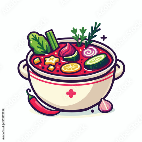 soup, food, borscht, bowl, ukrainian, dish, lunch, dinner, vegetable, beet, cream, cuisine, borsch, beetroot, red, meat, traditional, healthy, meal, homemade, hot, gourmet, plate, garlic, tasty, cooki