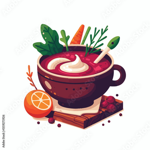 soup, food, borscht, bowl, ukrainian, dish, lunch, dinner, vegetable, beet, cream, cuisine, borsch, beetroot, red, meat, traditional, healthy, meal, homemade, hot, gourmet, plate, garlic, tasty, cooki