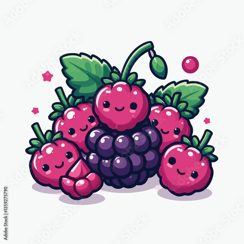 organic, berry, boysenberry, food, healthy, plant, blackberry, ripe, fresh, nature, natural, background, isolated, fruit, leaf, berries, sweet, juicy, illustration, branch, summer, ingredient, raspber