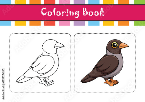  Stunning Black-Billed Cuckoo Bird Artwork