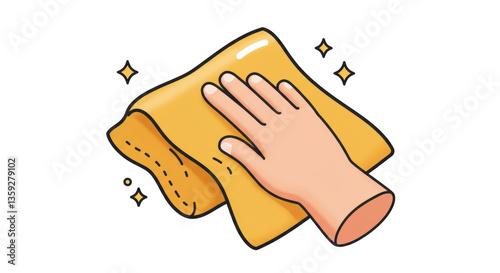 Isolated Cleaning Surface