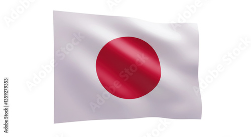 Free Download Isolated Japan Flag - GFXLoad