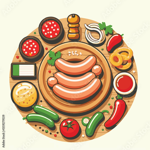 bratwurst, food, delicious, sausage, meat, grilled, meal, lunch, cooked, traditional, barbecue, beef, pork, grill, dinner, german, cooking, eat, bbq, hot, grilling, cuisine, wurst, roasted, bavarian, 