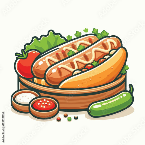 bratwurst, food, delicious, sausage, meat, grilled, meal, lunch, cooked, traditional, barbecue, beef, pork, grill, dinner, german, cooking, eat, bbq, hot, grilling, cuisine, wurst, roasted, bavarian, 