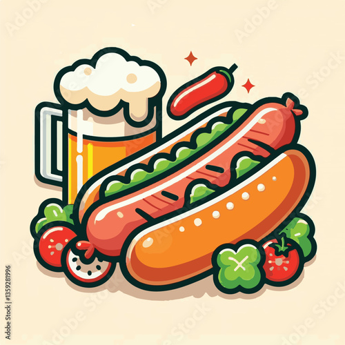 bratwurst, food, delicious, sausage, meat, grilled, meal, lunch, cooked, traditional, barbecue, beef, pork, grill, dinner, german, cooking, eat, bbq, hot, grilling, cuisine, wurst, roasted, bavarian, 