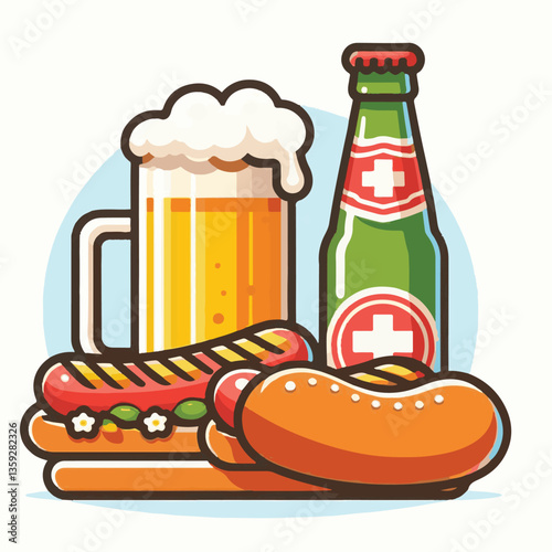 bratwurst, food, delicious, sausage, meat, grilled, meal, lunch, cooked, traditional, barbecue, beef, pork, grill, dinner, german, cooking, eat, bbq, hot, grilling, cuisine, wurst, roasted, bavarian, 