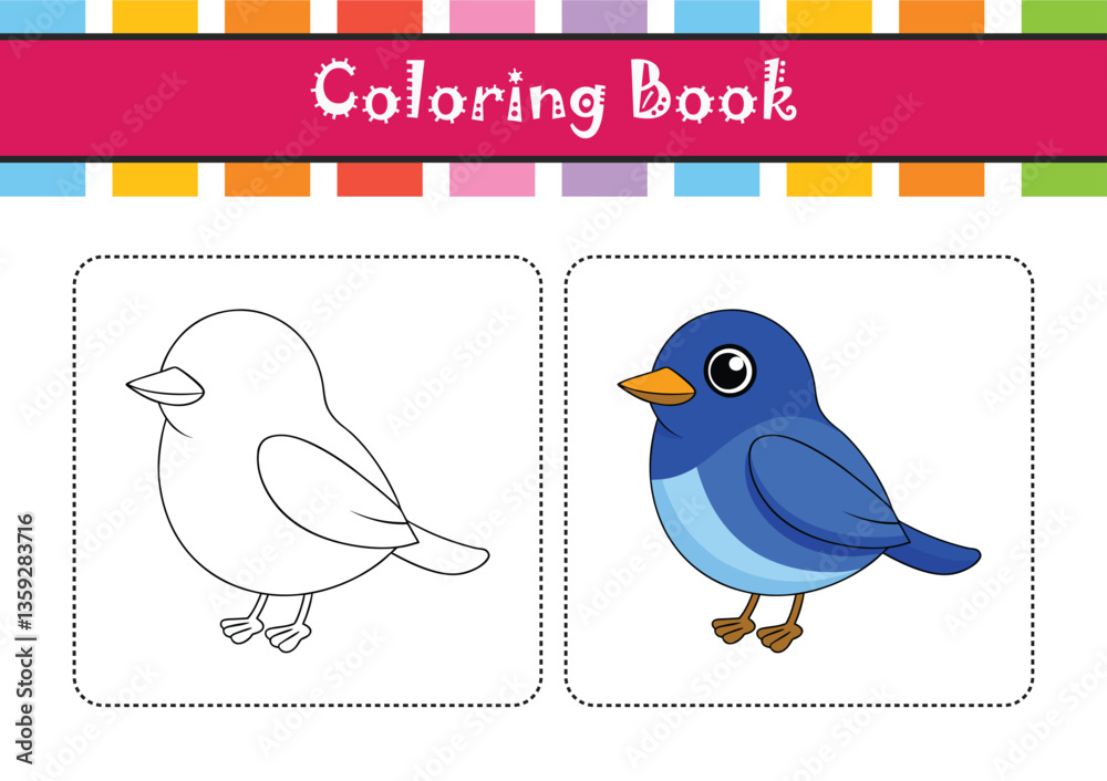  Stunning Blue-Shouldered Robin Bird Representation