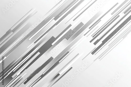 Wallpaper Mural A white background with a gray line.  simple, elegant gradient background in gray tones, providing an empty space for creative design use. Torontodigital.ca