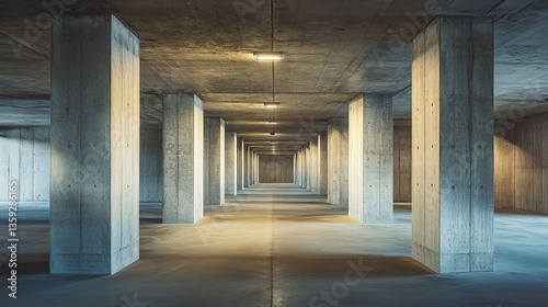 Perspective and Lighting: Use natural light or warm artificial light to soften the look of the space and reduce the stark appearance of concrete.  