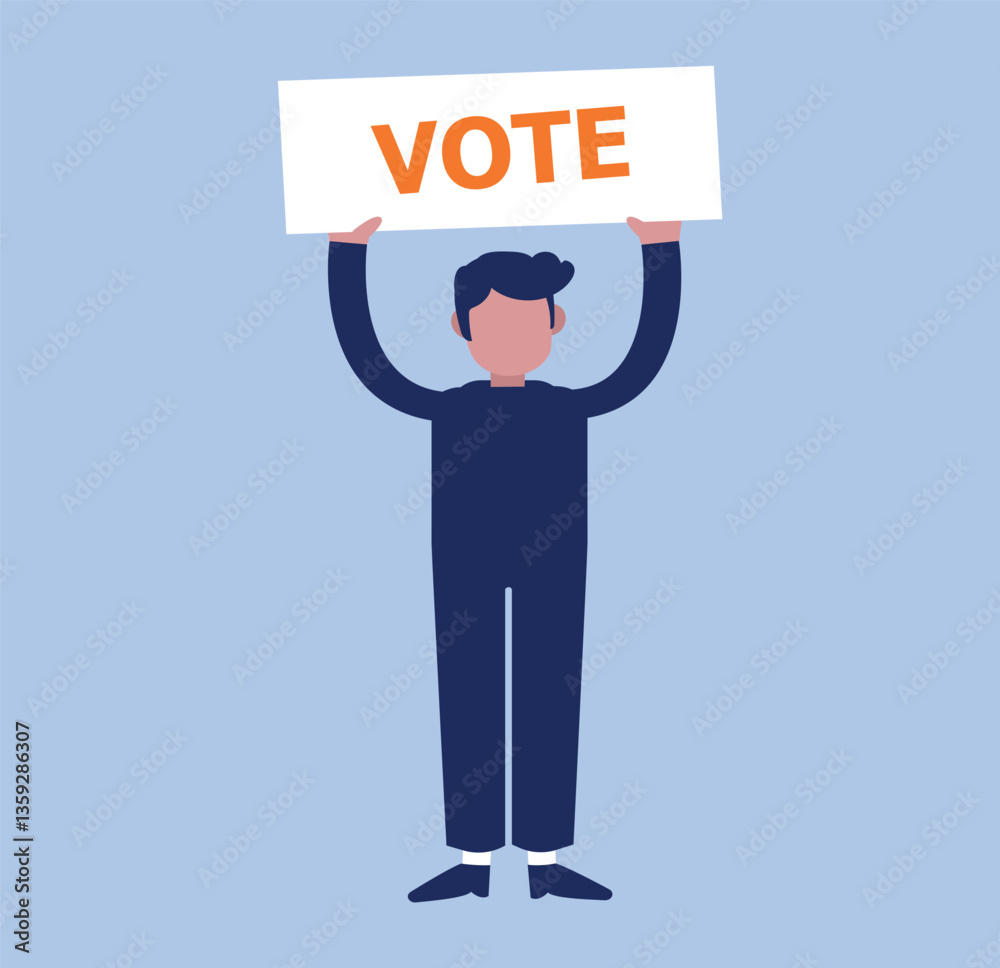 hand with a voting sign. hand election vector icon. Voter Hand with a voting sign or ink pointing vote design. hand with a voting sign. hand election vector icon. Voter Hand with a voting sign or ink pointing vote design.