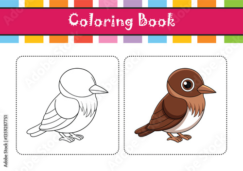  Colorful Representation of Brown Creeper