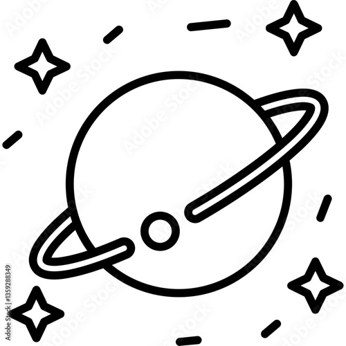Planet Icon