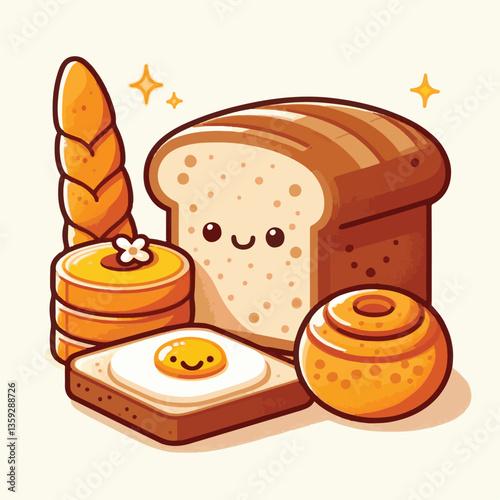 food, bread, breakfast, bakery, healthy, wheat, fresh, grain, loaf, white, brown, isolated, homemade, background, flour, crust, slice, meal, bake, delicious, eat, nutrition, snack, closeup, organic, s