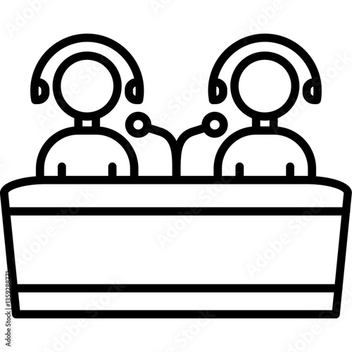 Commentator Icon