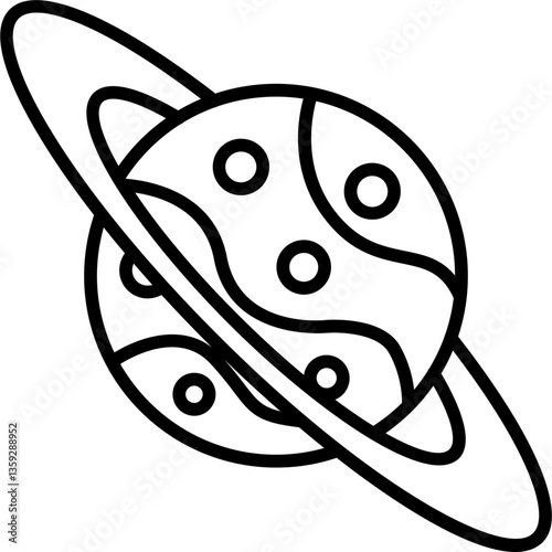 Mars Icon