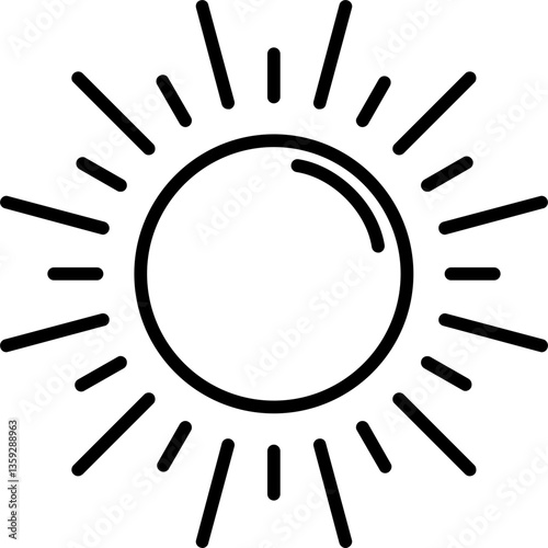 Sun Icon
