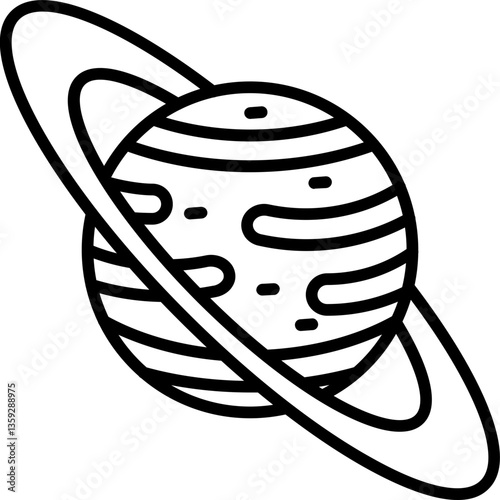 Uranus Icon