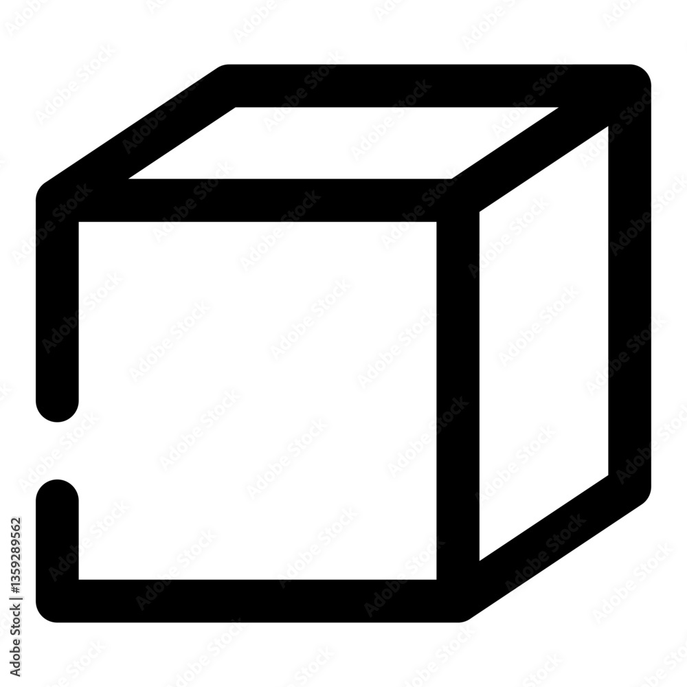 shape dashed line icon shape dashed line icon