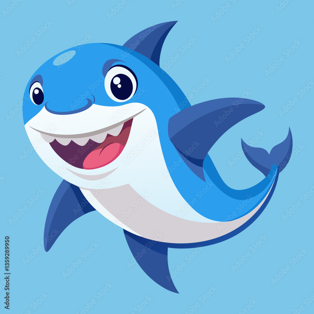 cartoon shark cartoon cartoon shark cartoon