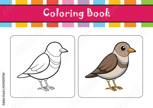  Cape Clapper Lark Bird Realistic Design
