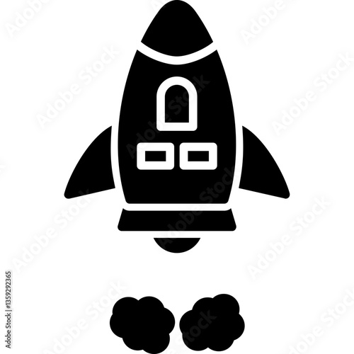 Spaceship Icon