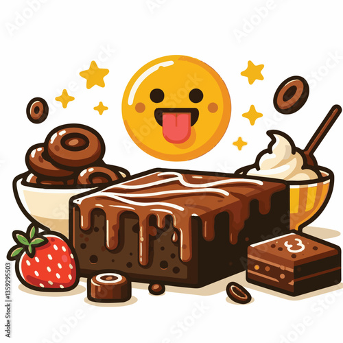 chocolate, food, dessert, delicious, sweet, brownie, cocoa, brown, homemade, gourmet, cake, tasty, cacao, bakery, pastry, treat, snack, background, isolated, sugar, dark, fresh, closeup, pie, piece, i