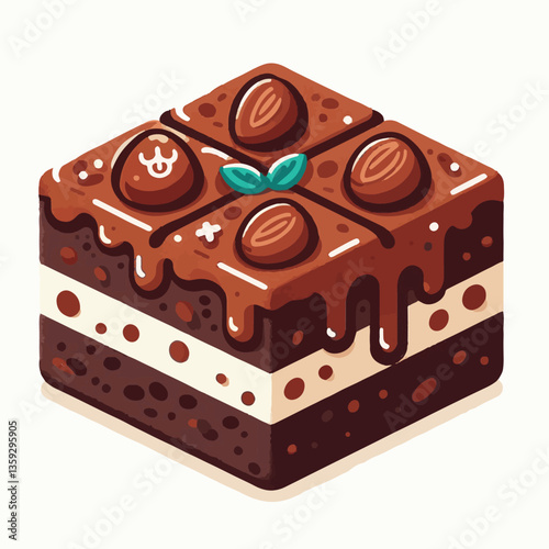chocolate, food, dessert, delicious, sweet, brownie, cocoa, brown, homemade, gourmet, cake, tasty, cacao, bakery, pastry, treat, snack, background, isolated, sugar, dark, fresh, closeup, pie, piece, i