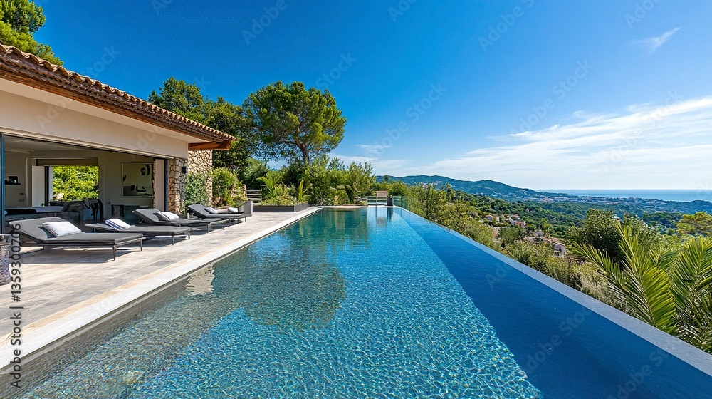 Fototapeta premium Hillside Horizon Escape