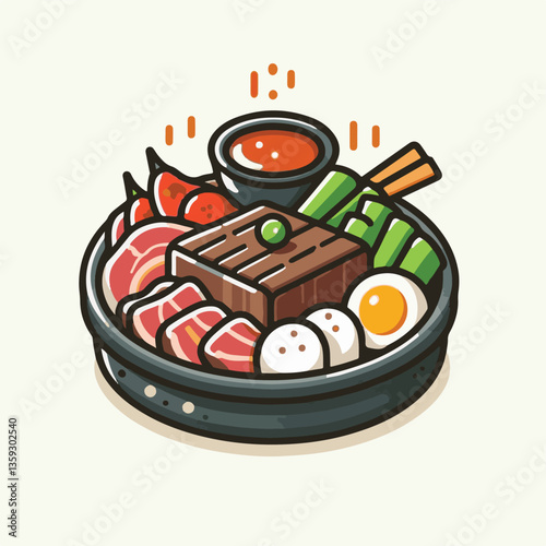 cuisine, meal, dish, meat, bulgogi, delicious, dinner, restaurant, beef, cooking, lunch, traditional, food, healthy, gourmet, asian, background, menu, spicy, plate, bbq, korean, korean food, barbecue,