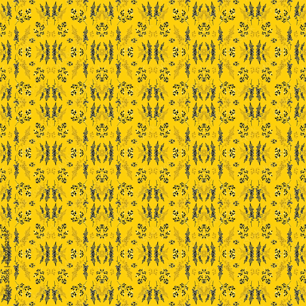 MIX PATTERN FOR TEXTILE DESIGN MIX PATTERN FOR TEXTILE DESIGN