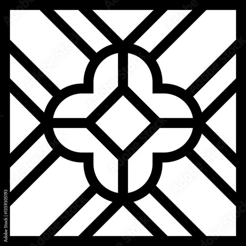 Oriental pattern