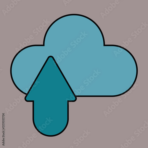 upload to send or upload files from your local device (such as a computer, laptop, or mobile phone) to a server or online platform