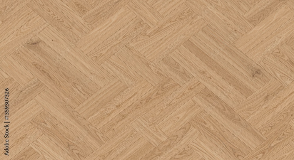 Fototapeta premium Herringbone wood flooring pattern.