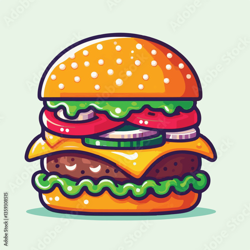 meal, meat, burger, food, fast food, hamburger, beef, delicious, cheese, tasty, snack, cheeseburger, fast, dinner, lunch, bun, restaurant, background, fastfood, american, sandwich, bread, white, lettu